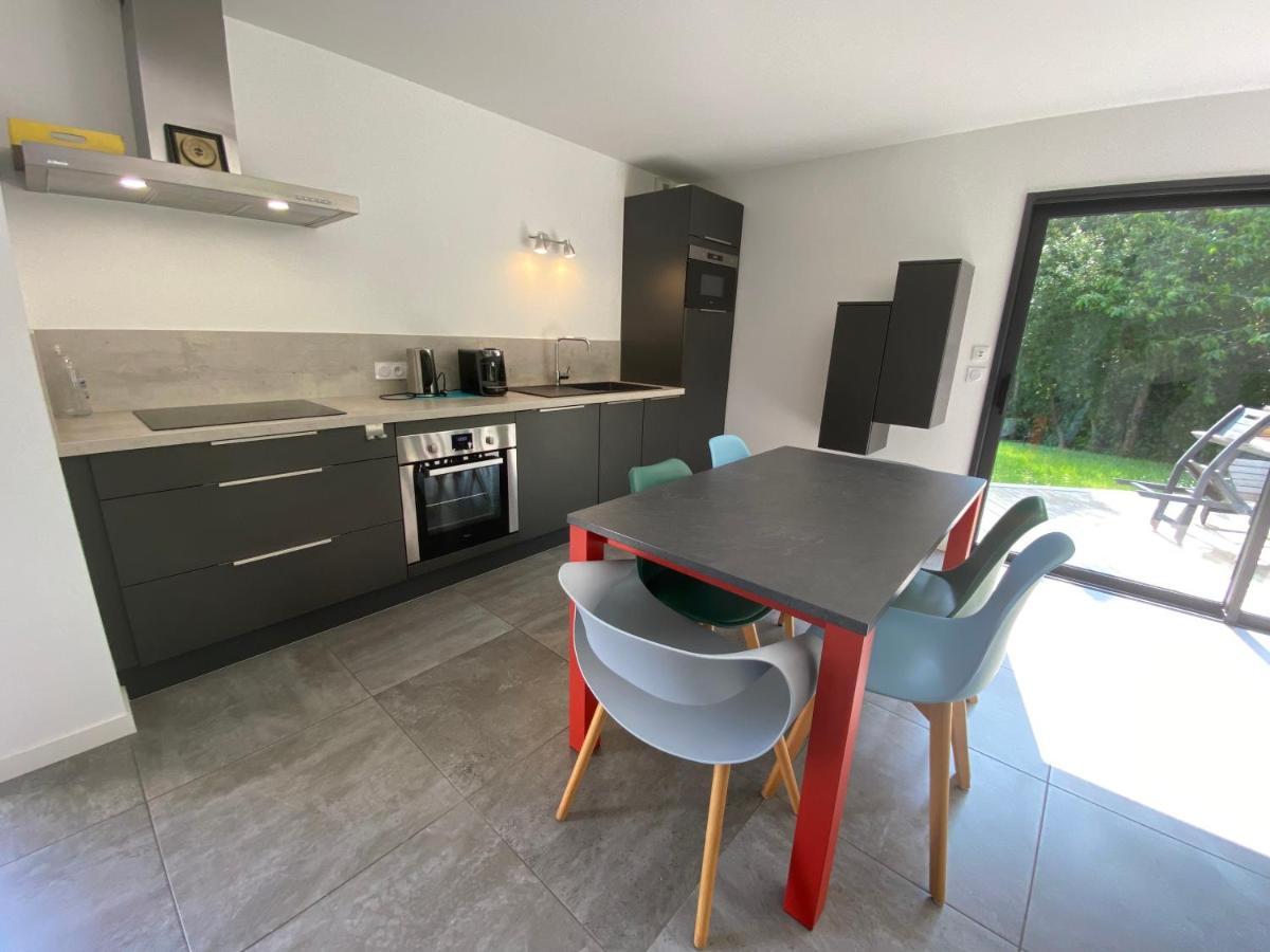 2 Maisons De Vacances Sittelles Lodge Concarneau Exteriör bild