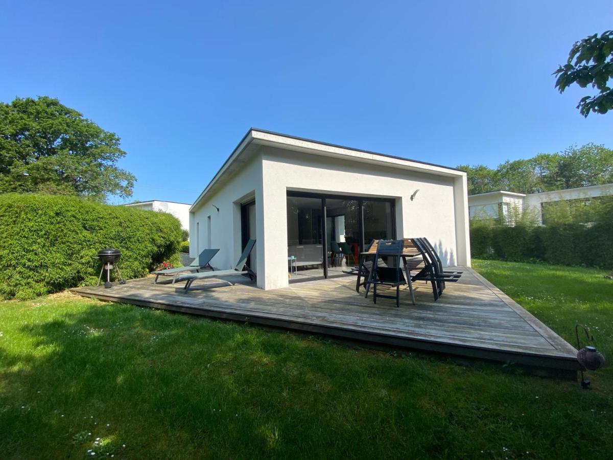 2 Maisons De Vacances Sittelles Lodge Concarneau Exteriör bild