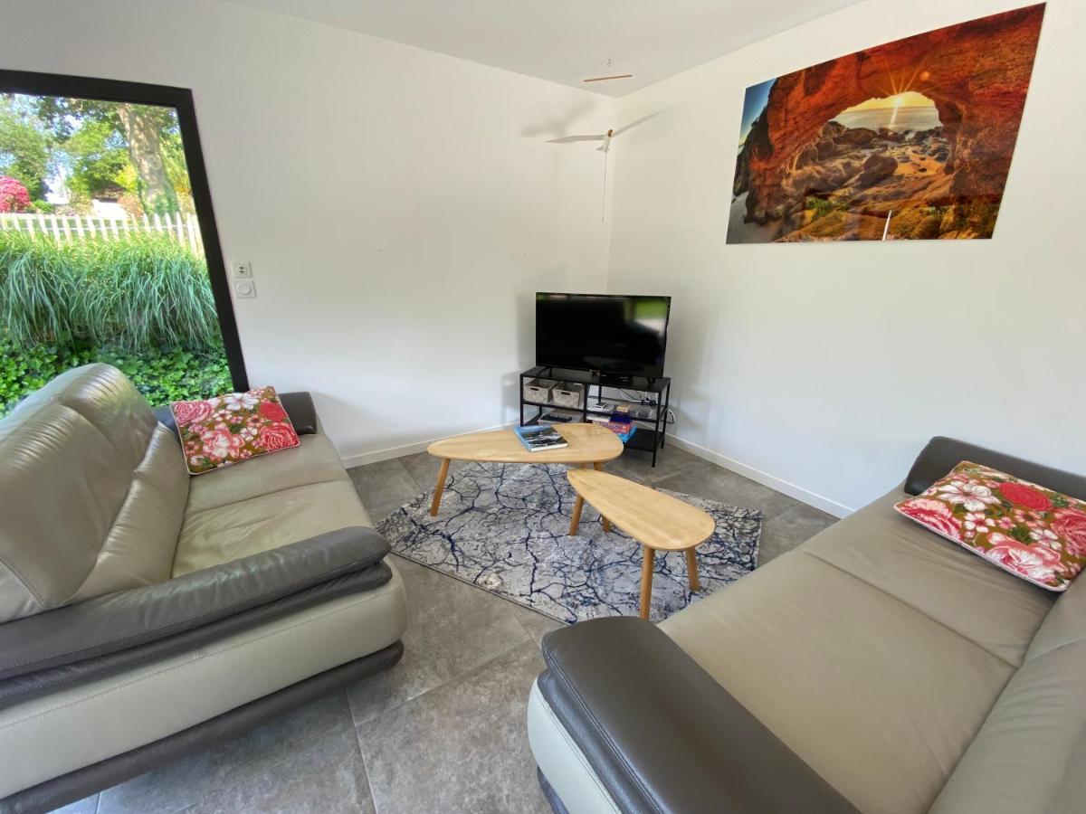 2 Maisons De Vacances Sittelles Lodge Concarneau Exteriör bild