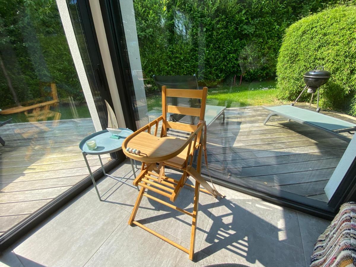 2 Maisons De Vacances Sittelles Lodge Concarneau Exteriör bild