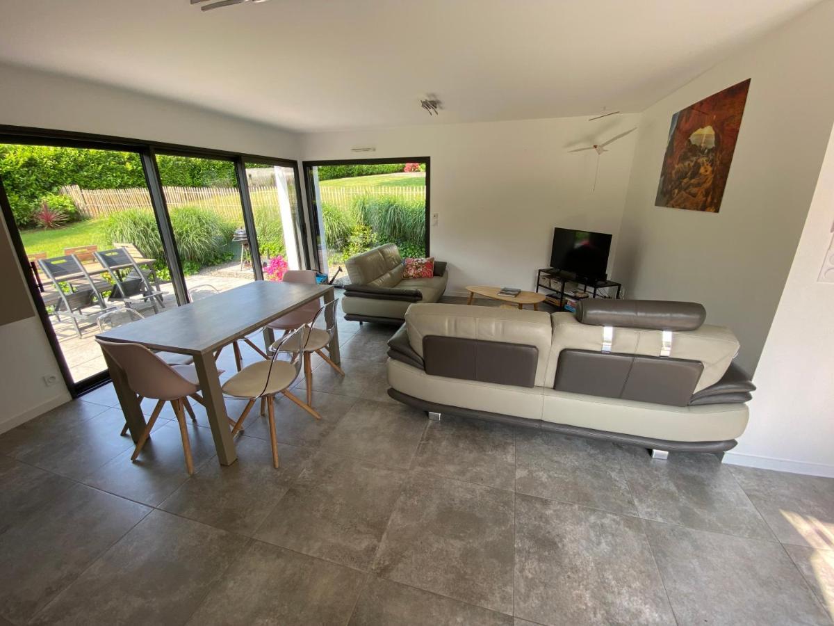 2 Maisons De Vacances Sittelles Lodge Concarneau Exteriör bild