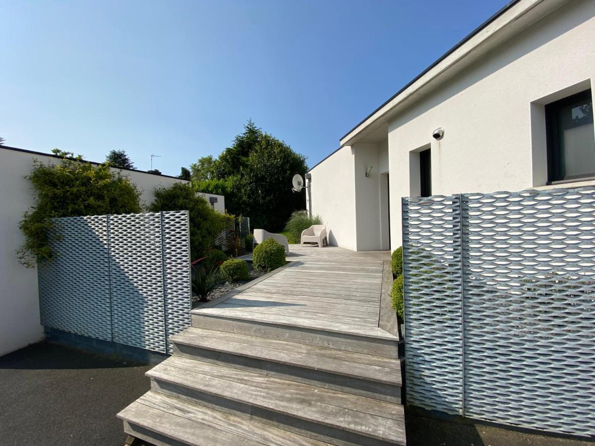 2 Maisons De Vacances Sittelles Lodge Concarneau Exteriör bild