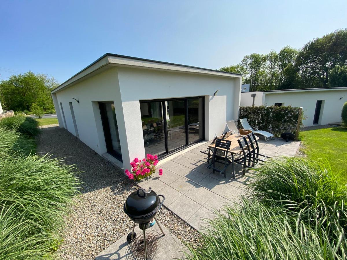 2 Maisons De Vacances Sittelles Lodge Concarneau Exteriör bild