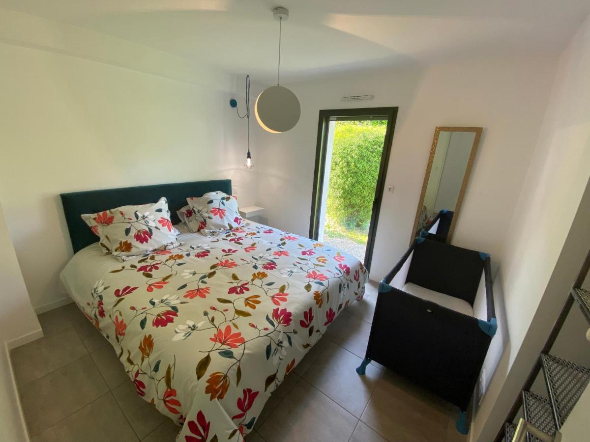 2 Maisons De Vacances Sittelles Lodge Concarneau Exteriör bild