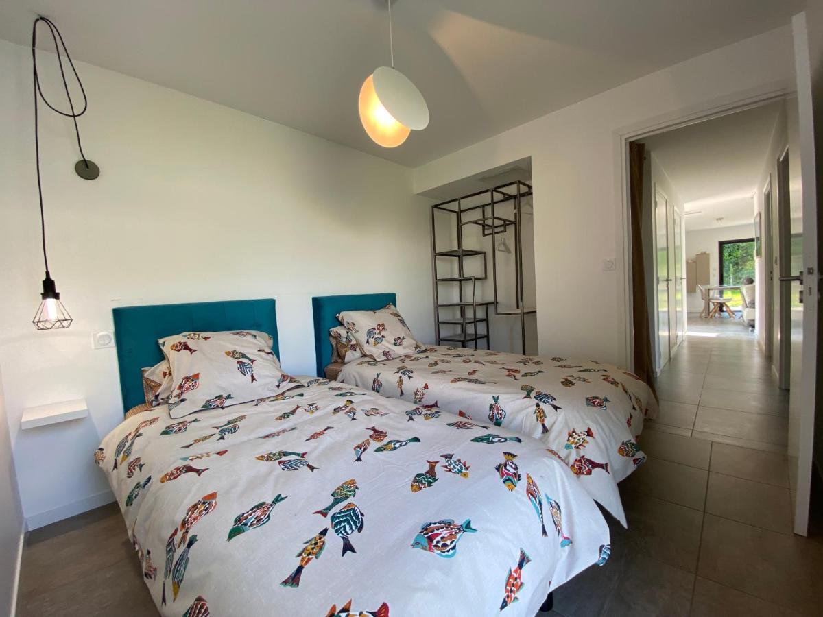 2 Maisons De Vacances Sittelles Lodge Concarneau Exteriör bild