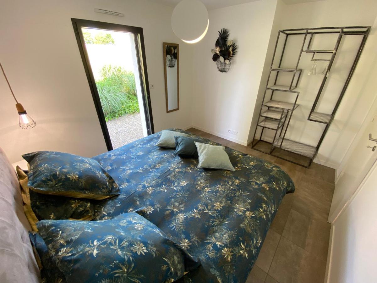 2 Maisons De Vacances Sittelles Lodge Concarneau Exteriör bild