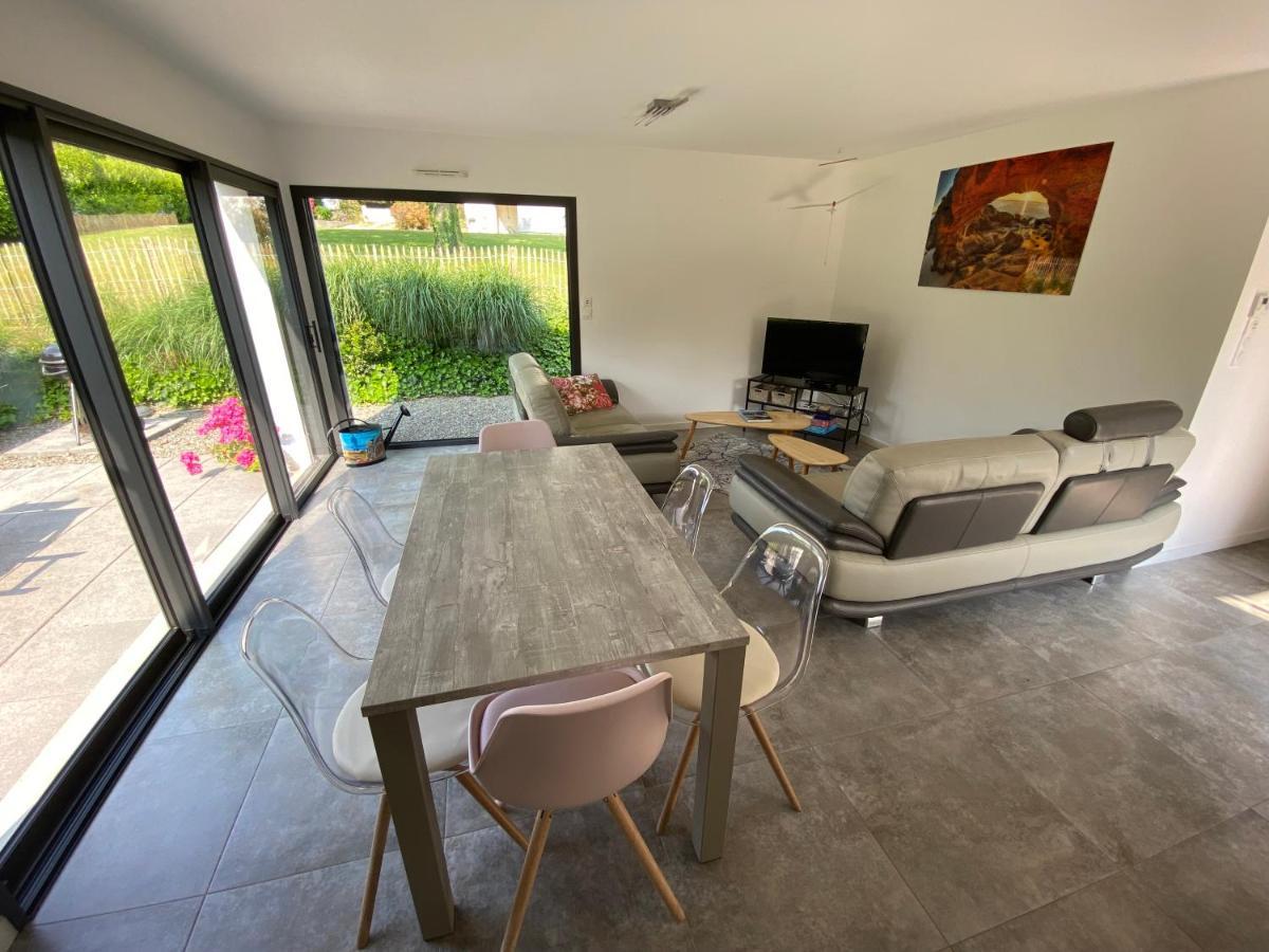 2 Maisons De Vacances Sittelles Lodge Concarneau Exteriör bild