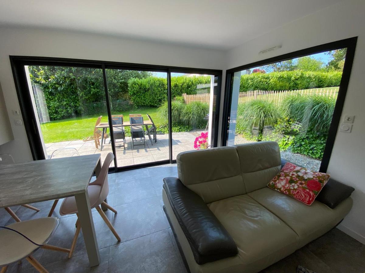 2 Maisons De Vacances Sittelles Lodge Concarneau Exteriör bild