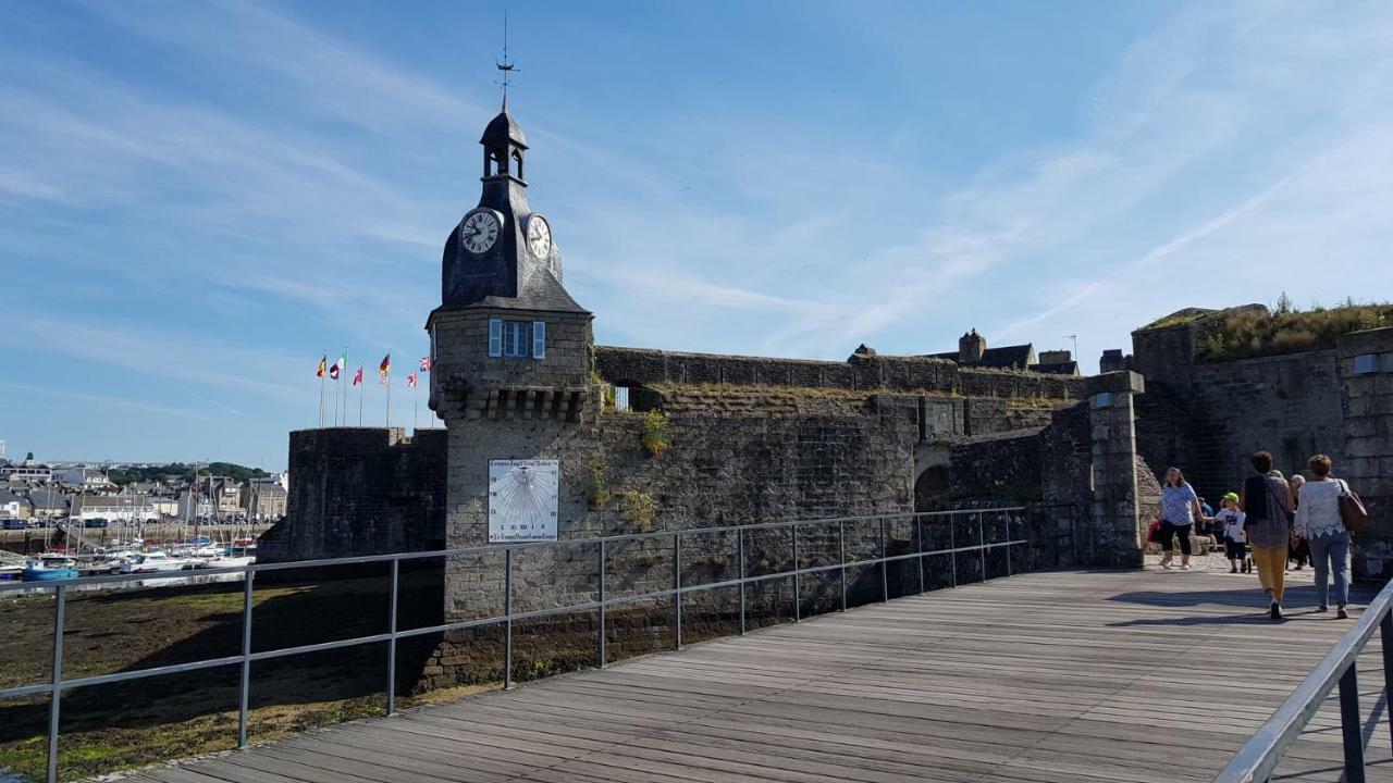 2 Maisons De Vacances Sittelles Lodge Concarneau Exteriör bild