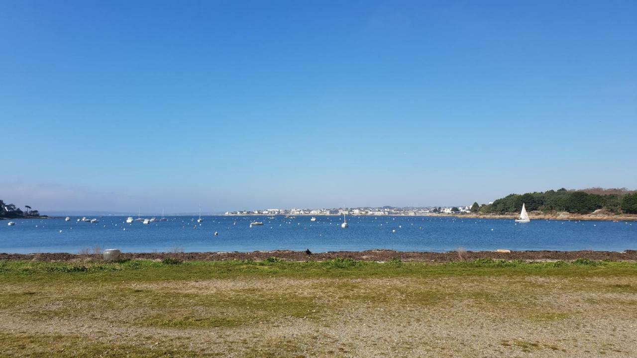 2 Maisons De Vacances Sittelles Lodge Concarneau Exteriör bild
